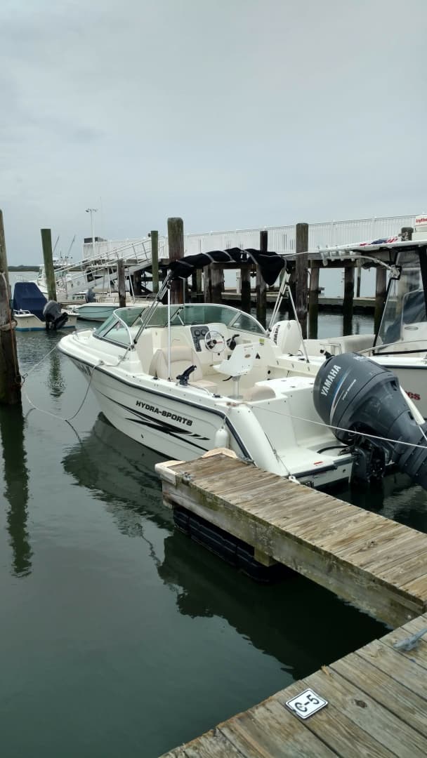 2007 Hydra-Sports Lightning 202 DC