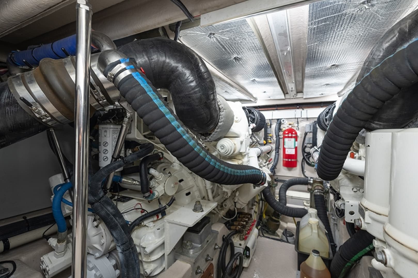 Engine room