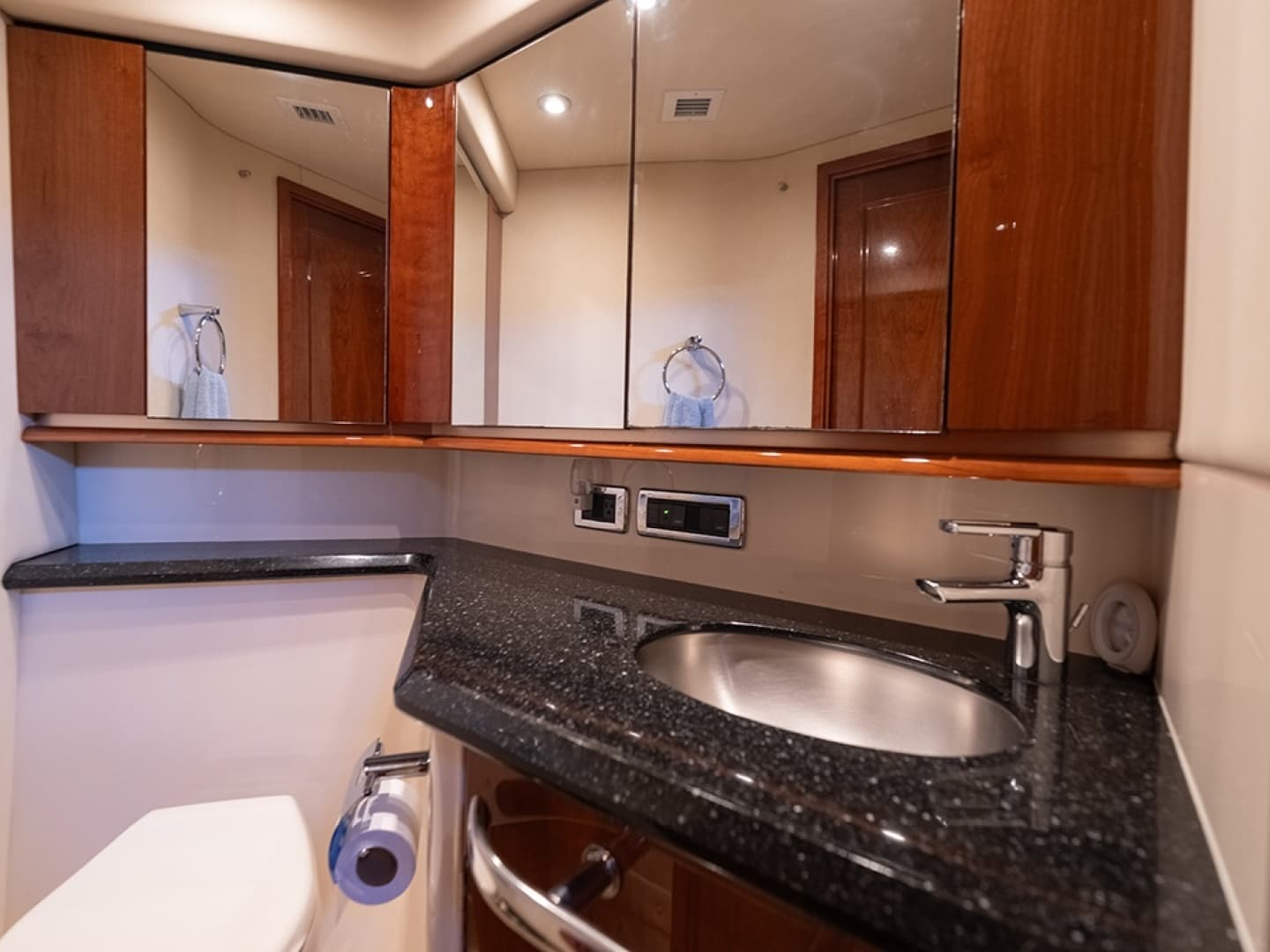 Guest vanity sink