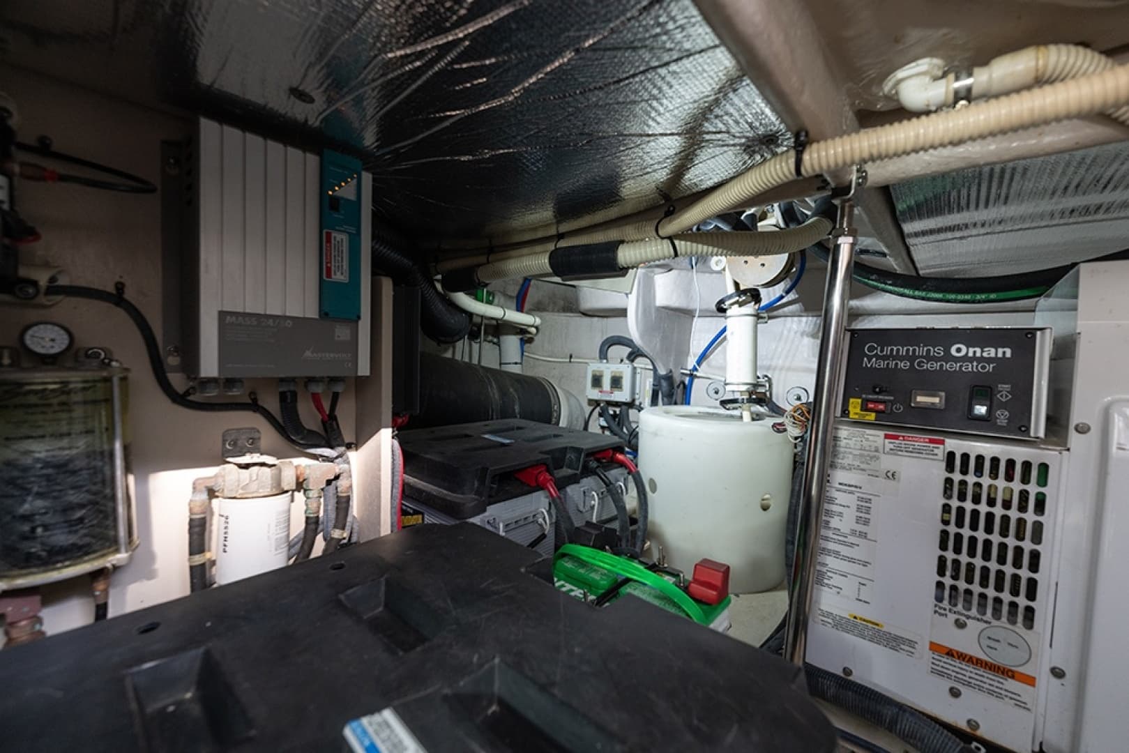 Engine room