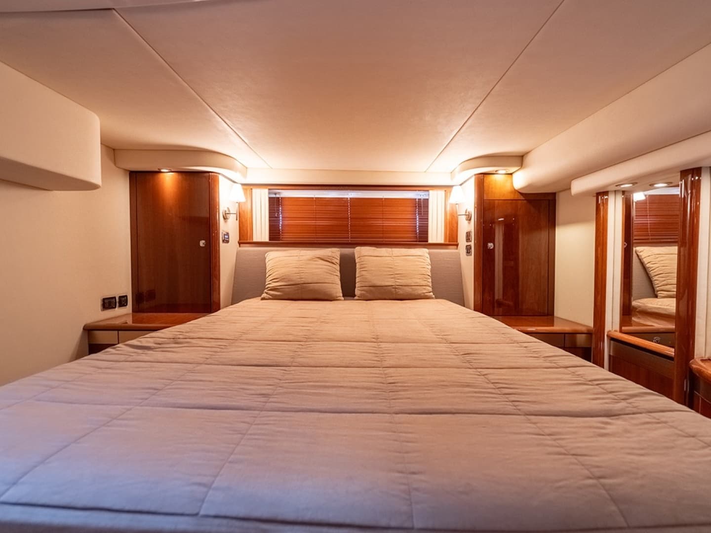 Master stateroom