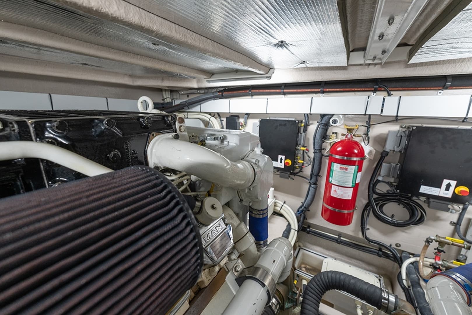 Engine room