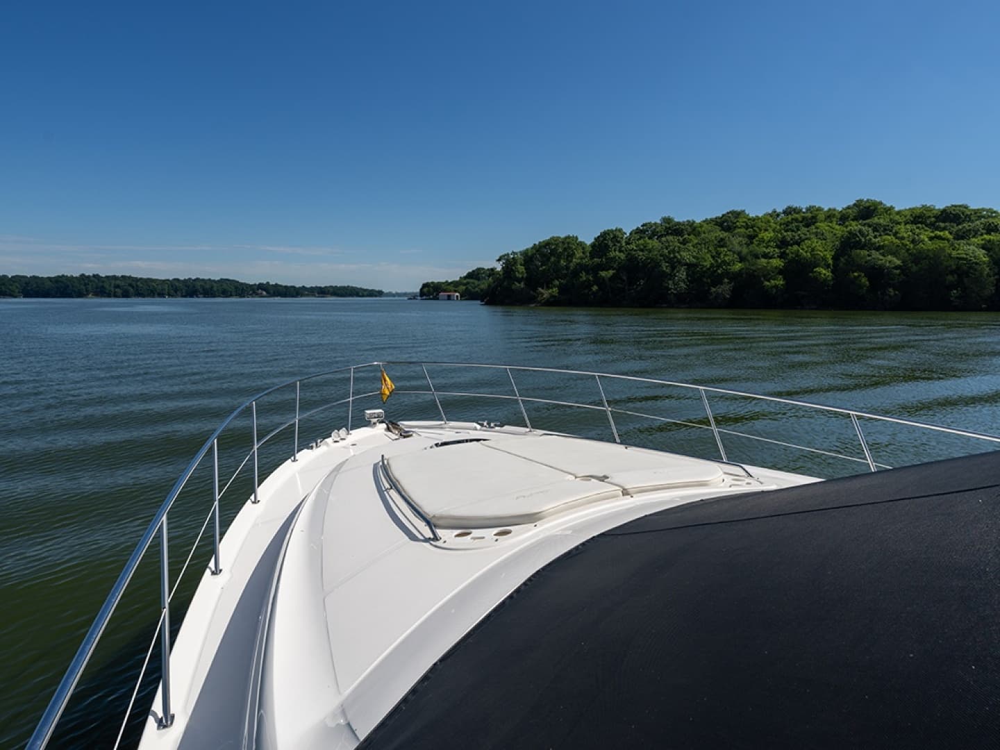 Bow sunpad