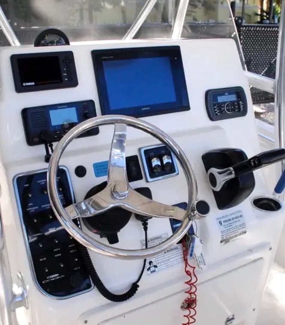 2019 Cobia Sport Fisherman