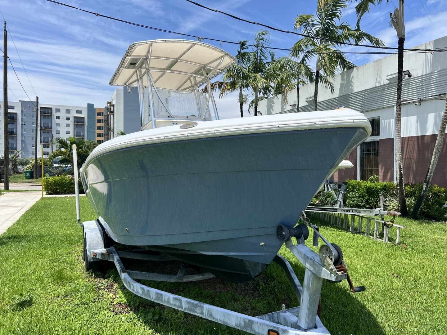 2019 Cobia Sport Fisherman
