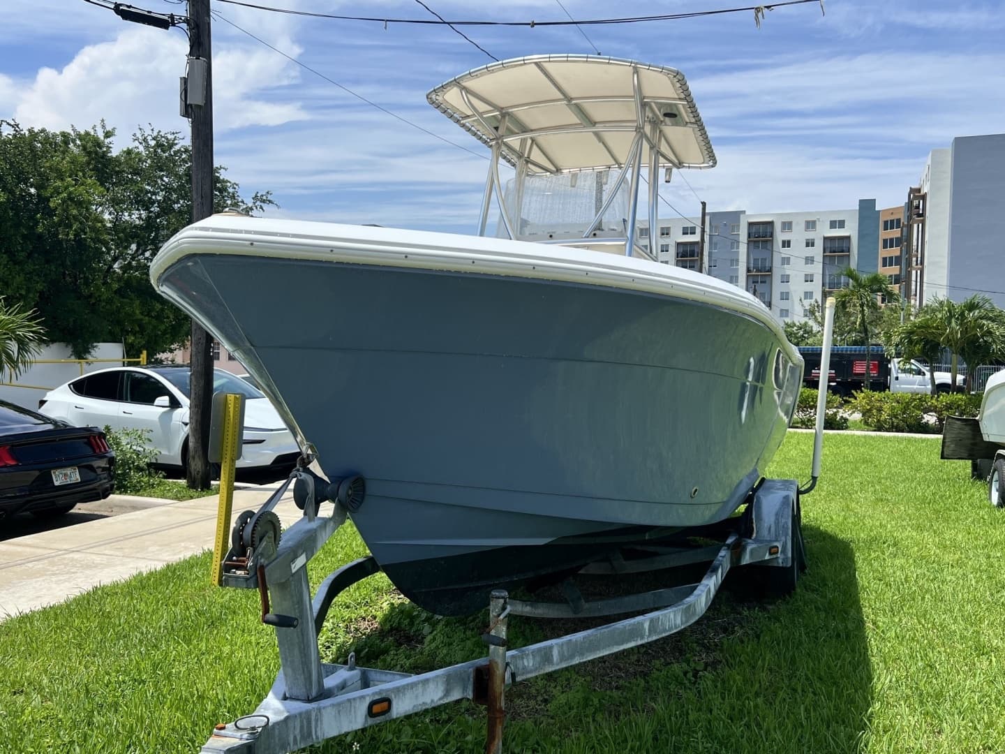 2019 Cobia Sport Fisherman