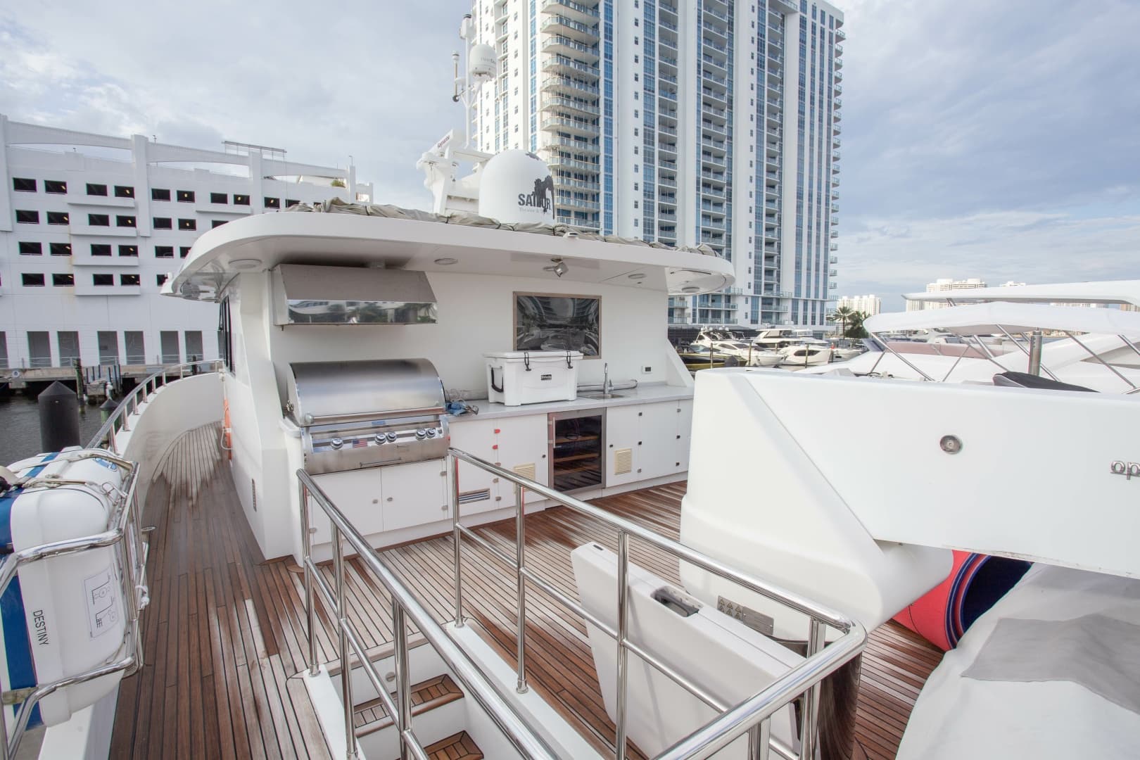 2014 Fifth Ocean Yachts Displacement Explorer