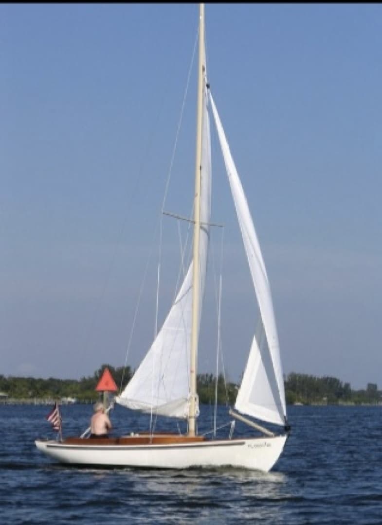 2003 Herreshoff Alerion 26