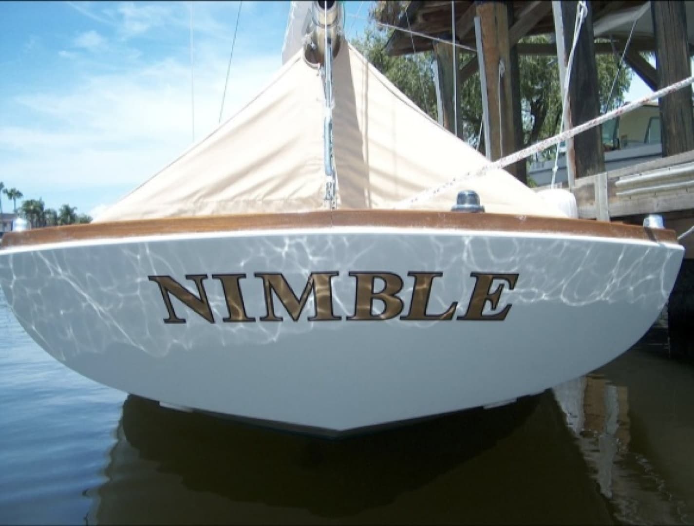 2003 Herreshoff Alerion 26