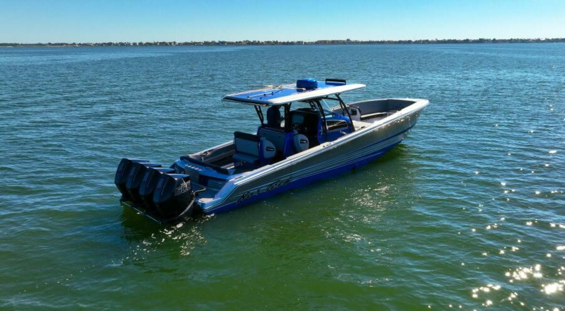 2024 Nor-Tech 390 Sport Center Console