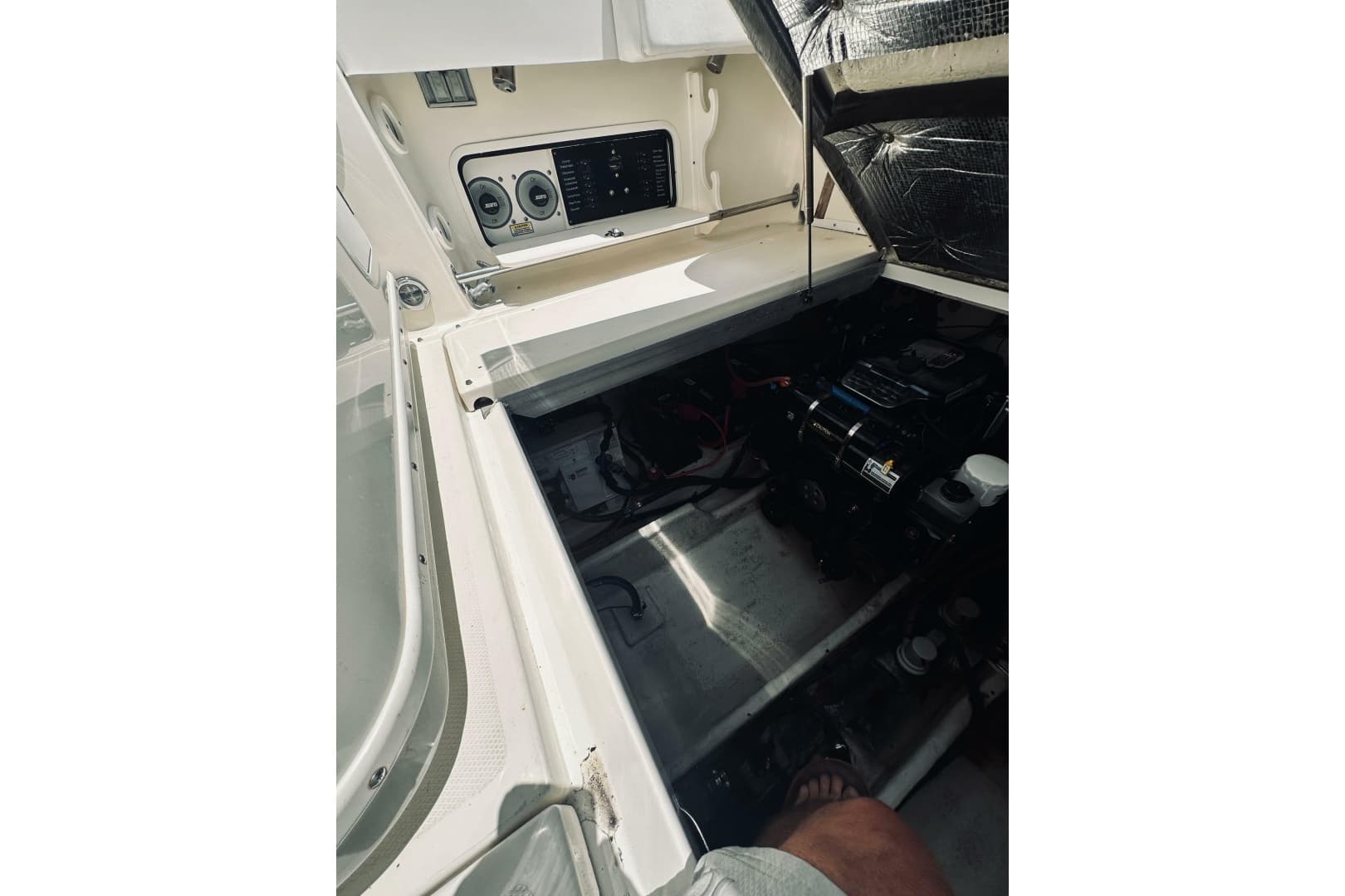 2005 Sea Ray 29 Amberjack