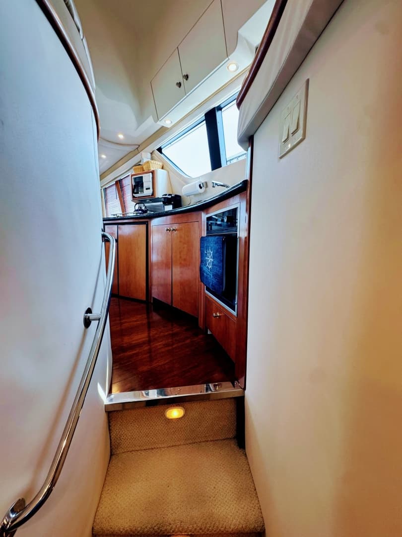 1999 Carver 450 Voyager Pilothouse