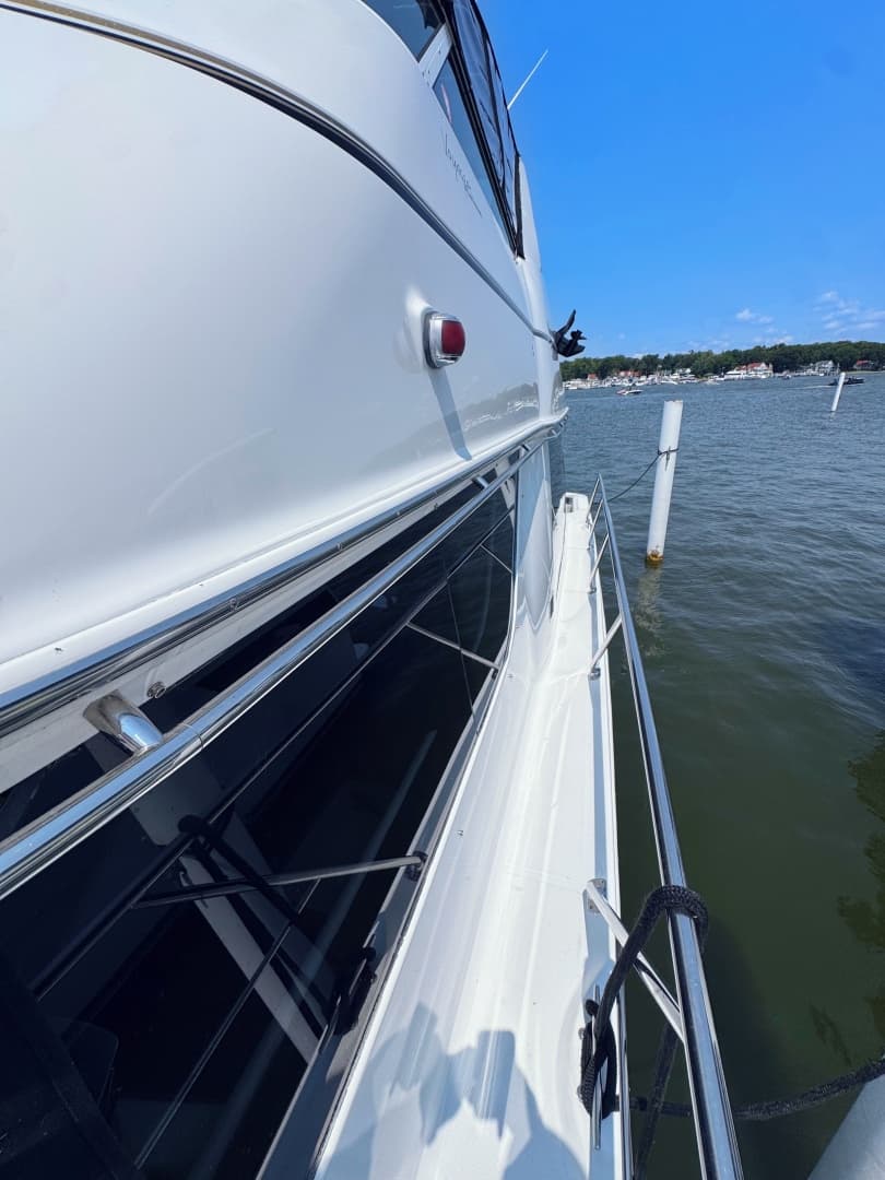 1999 Carver 450 Voyager Pilothouse