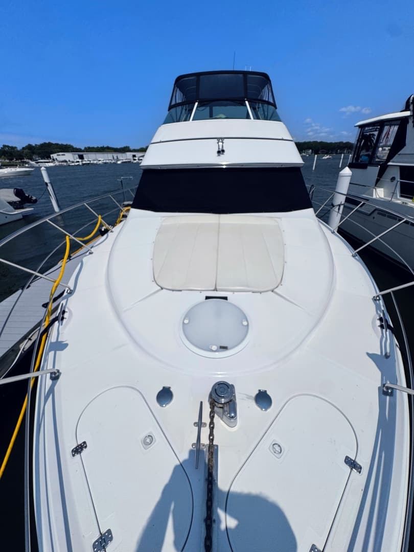 1999 Carver 450 Voyager Pilothouse