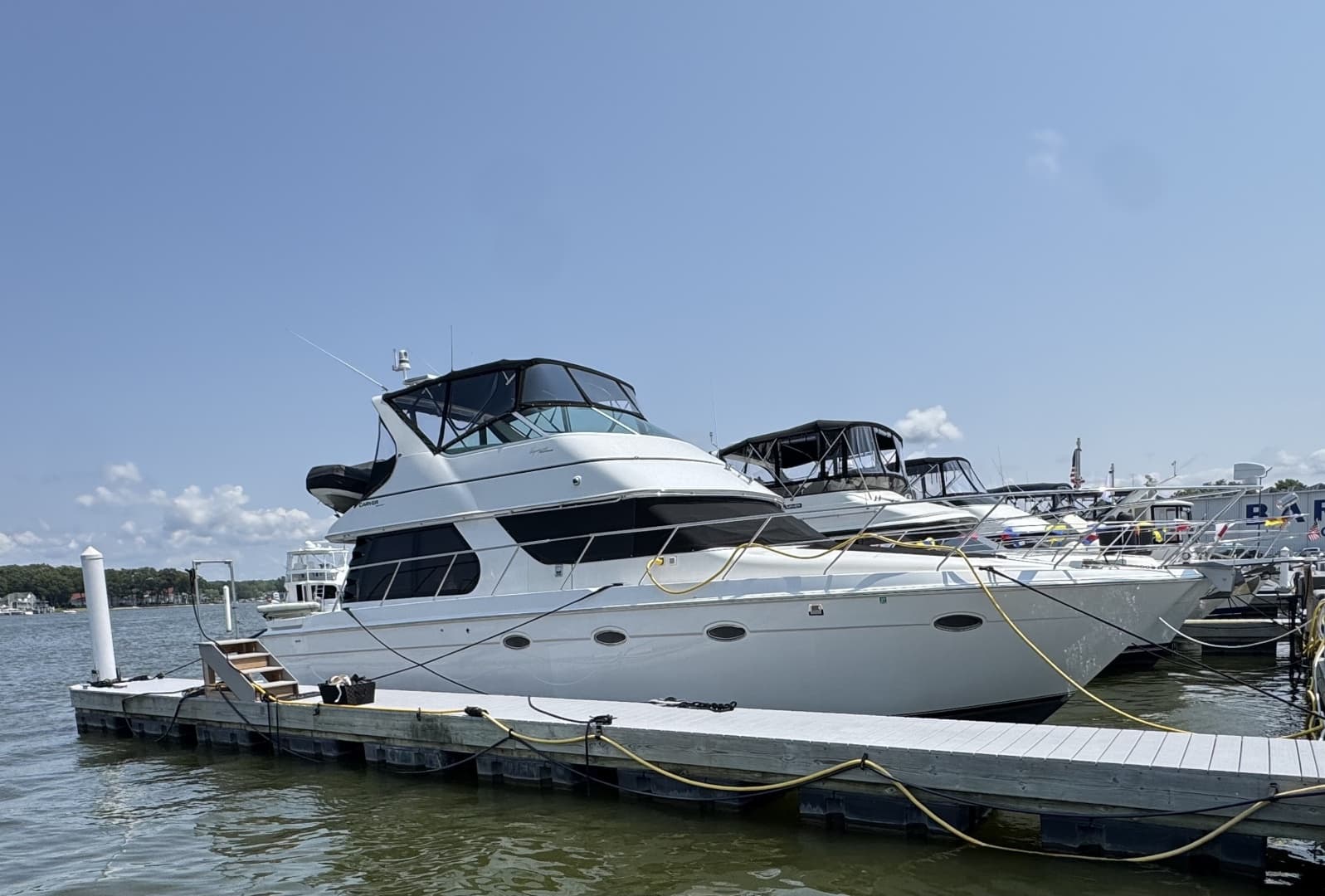 1999 Carver 450 Voyager Pilothouse