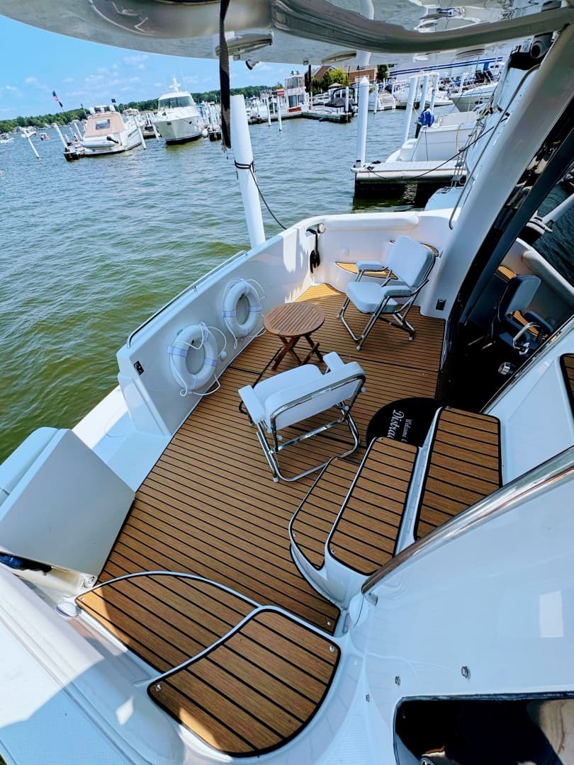 1999 Carver 450 Voyager Pilothouse