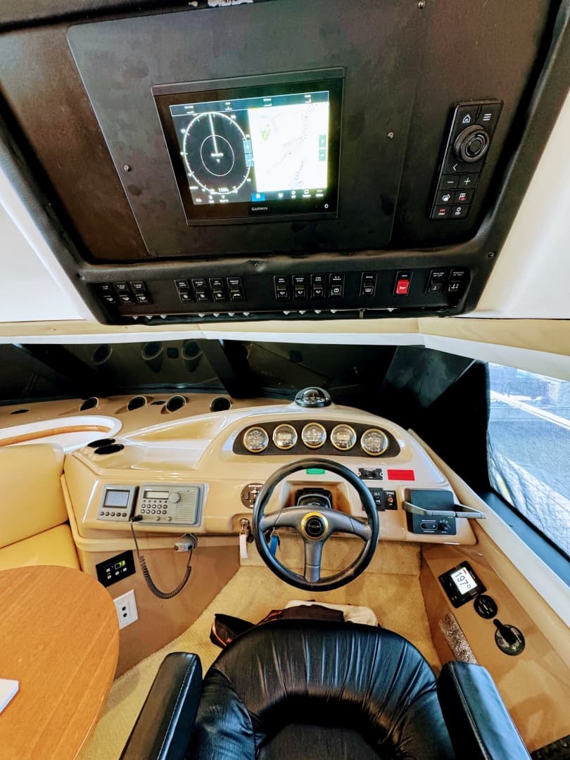 1999 Carver 450 Voyager Pilothouse
