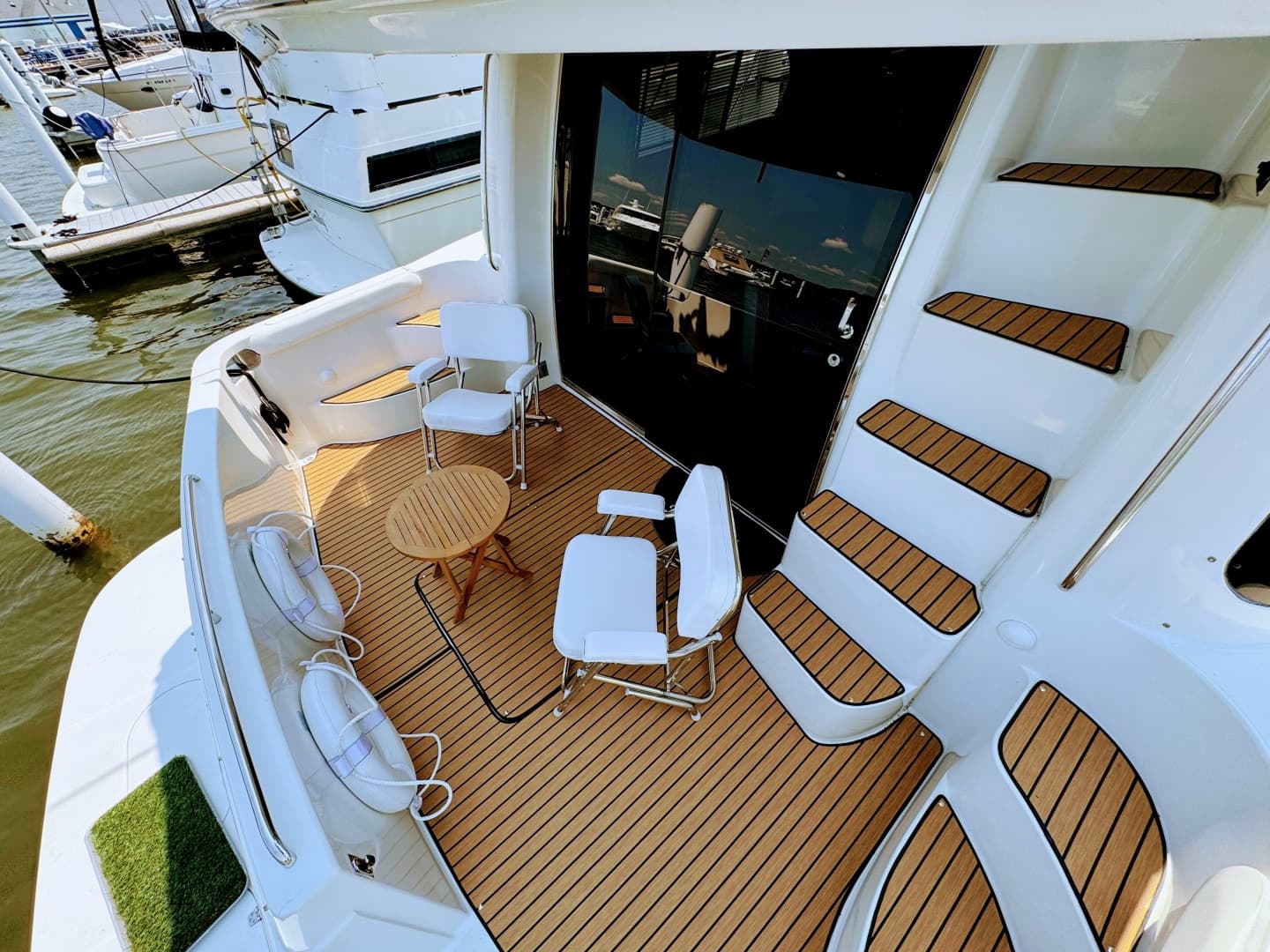 1999 Carver 450 Voyager Pilothouse