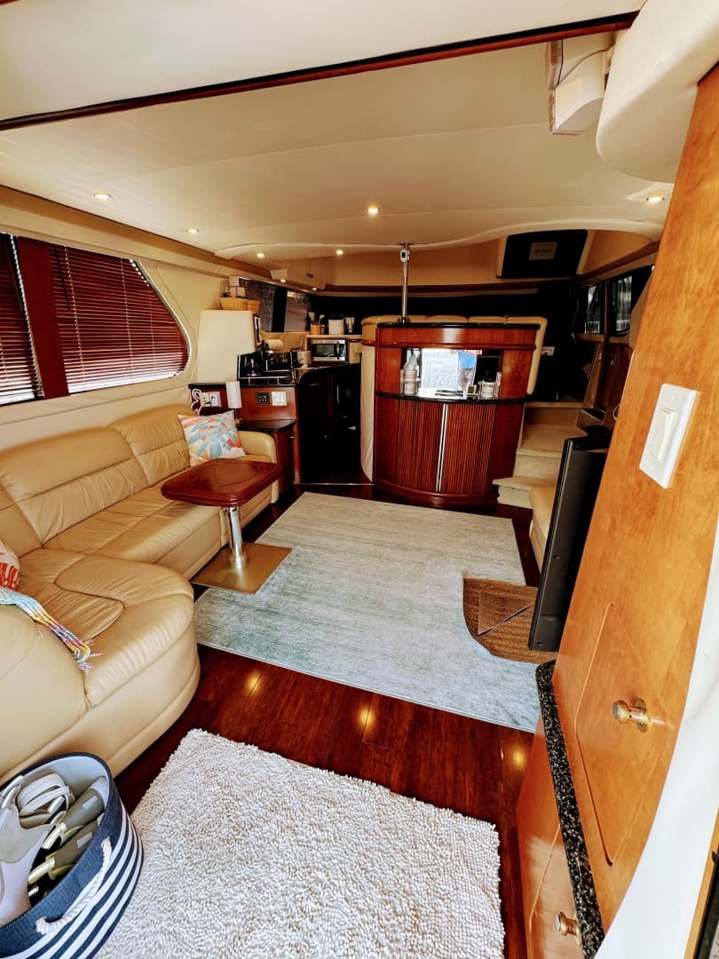 1999 Carver 450 Voyager Pilothouse