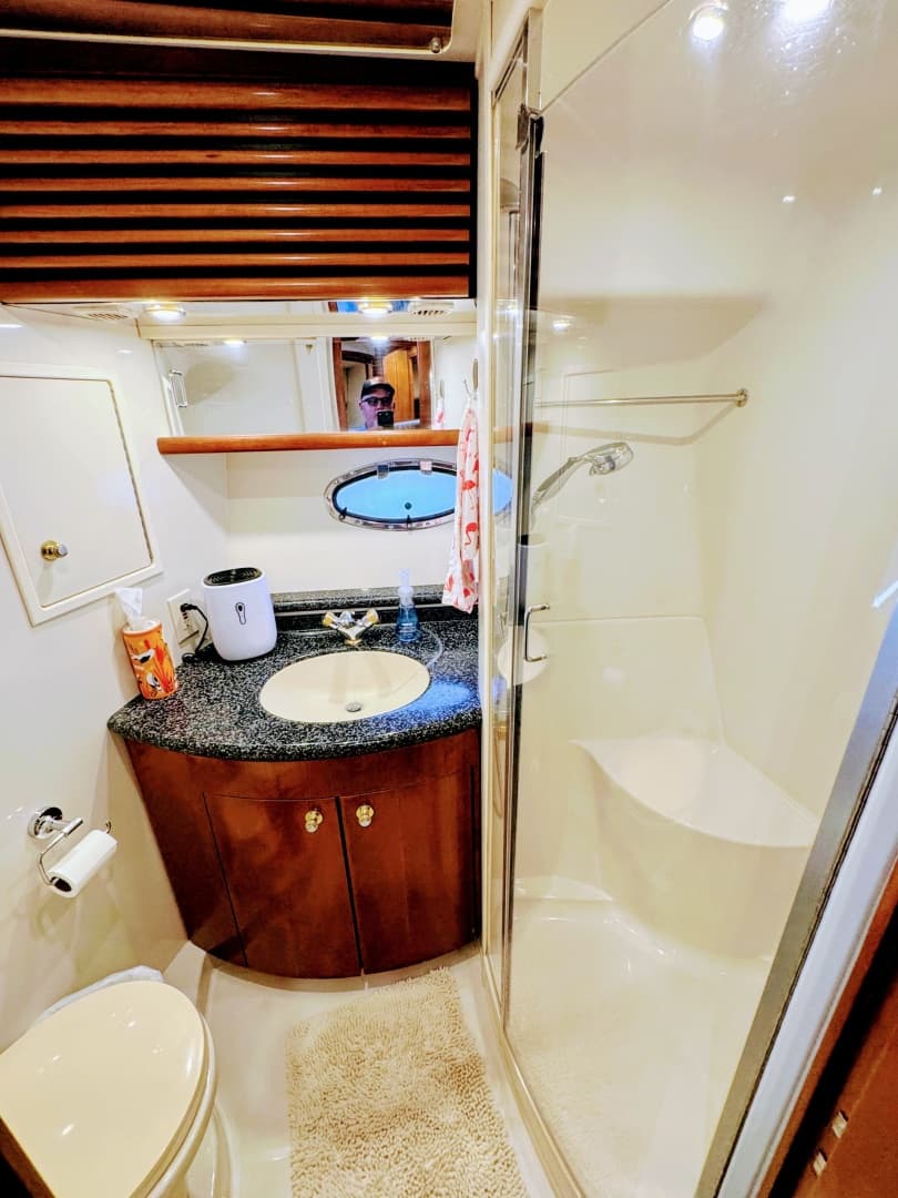 1999 Carver 450 Voyager Pilothouse