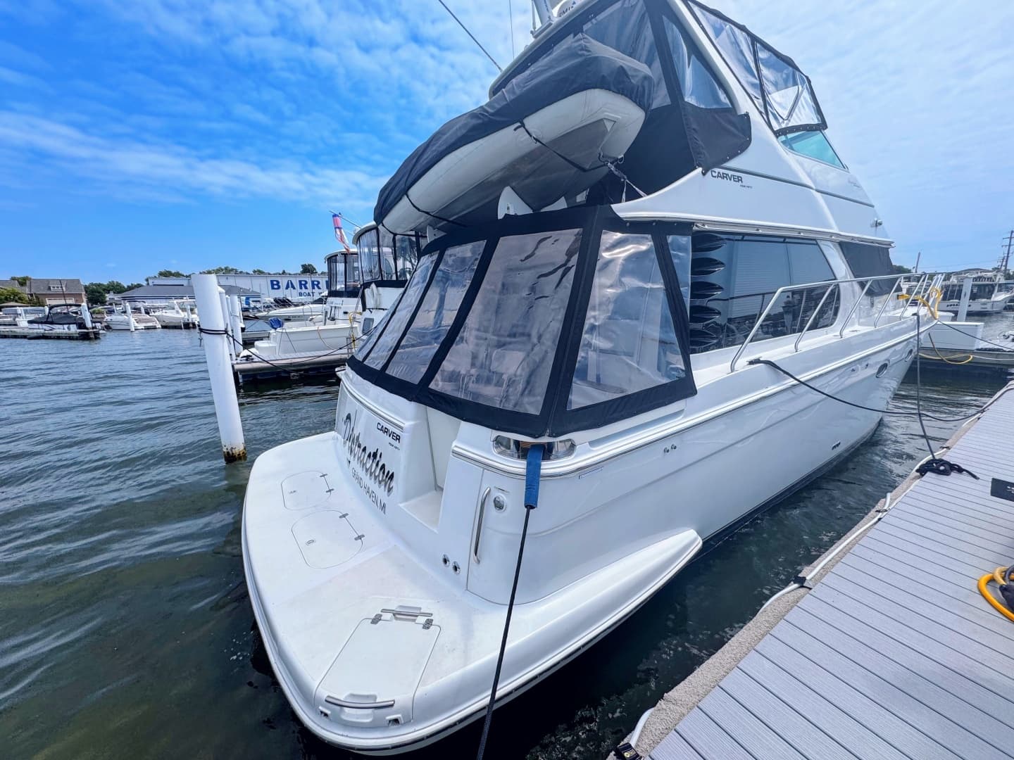 1999 Carver 450 Voyager Pilothouse
