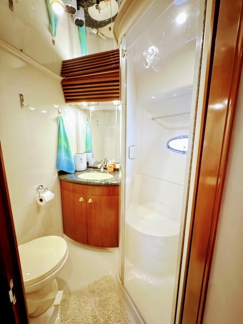 1999 Carver 450 Voyager Pilothouse
