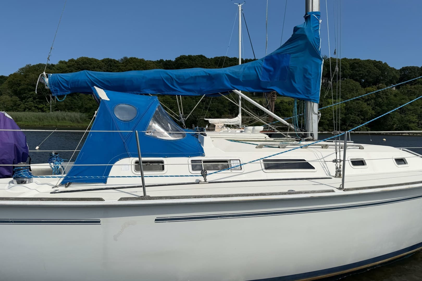 1986 Pearson 33
