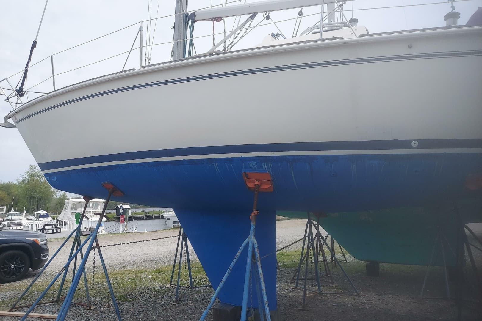 1986 Pearson 33