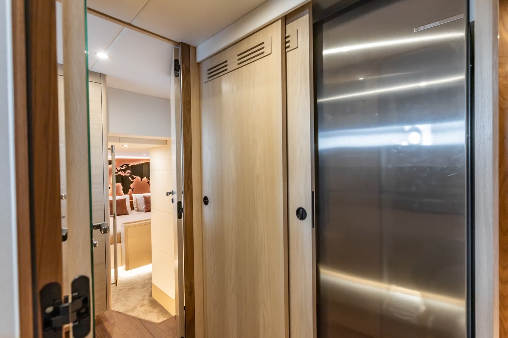 Steeler 72 TWO BUBBLES - Interior