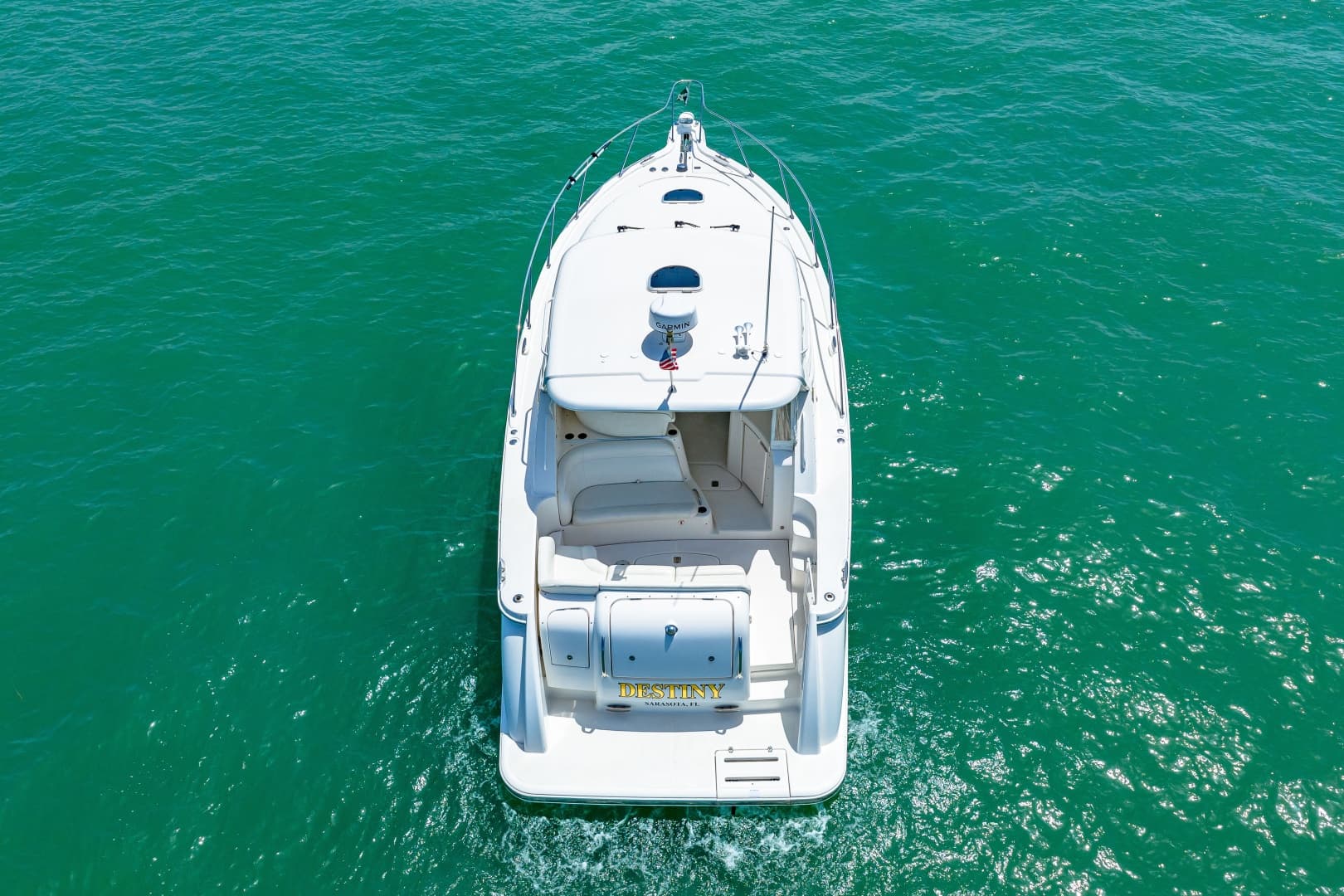 2011 Tiara Yachts 3500 Sivran LE