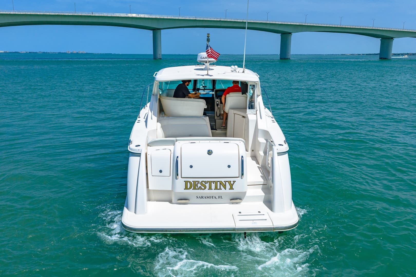 2011 Tiara Yachts 3500 Sivran LE