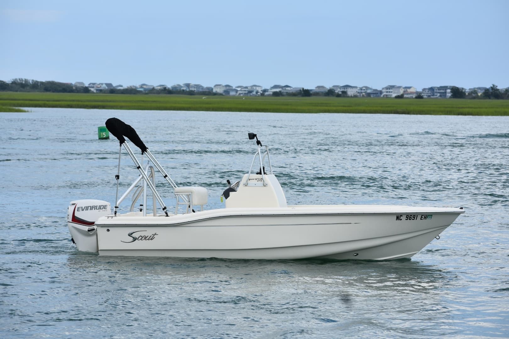 2018 Scout 175 Sportfish