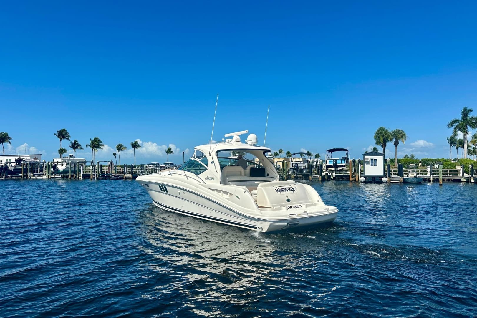 2007 Sea Ray 44 Sundancer