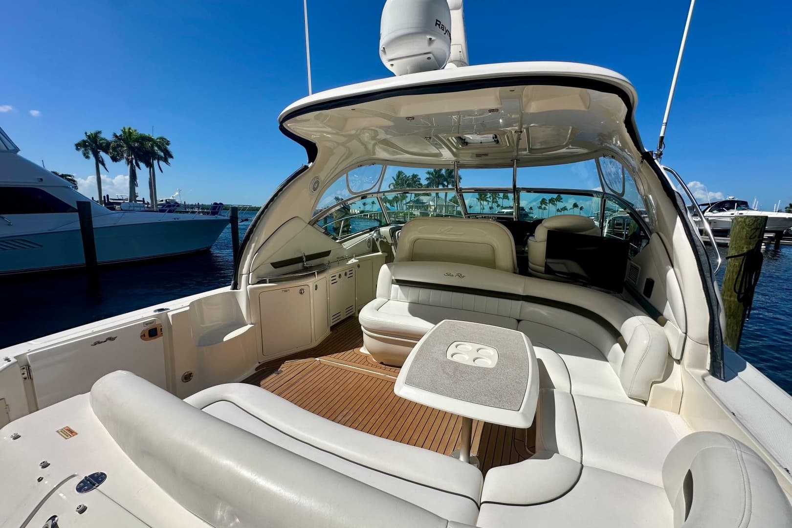 2007 Sea Ray 44 Sundancer