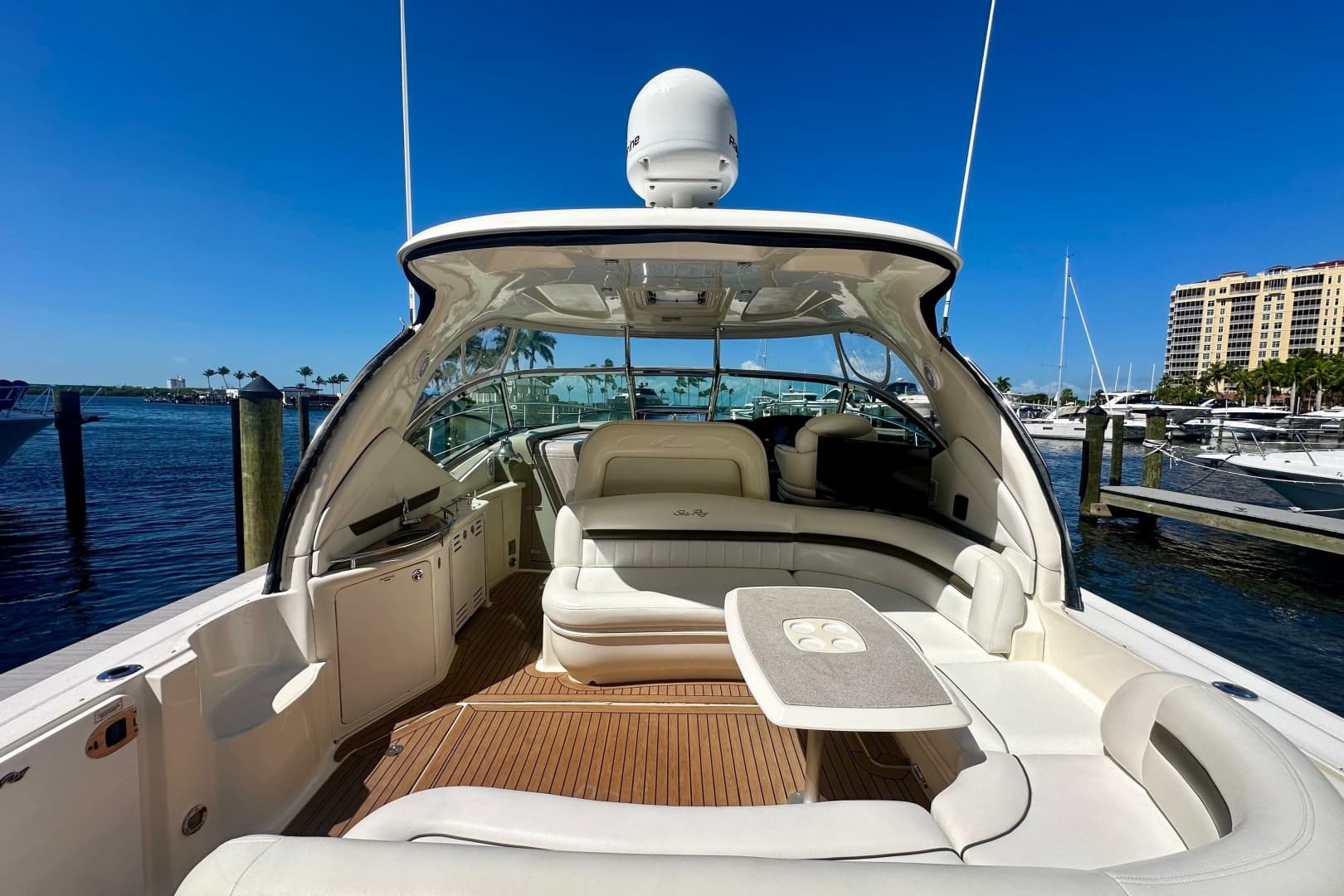 2007 Sea Ray 44 Sundancer