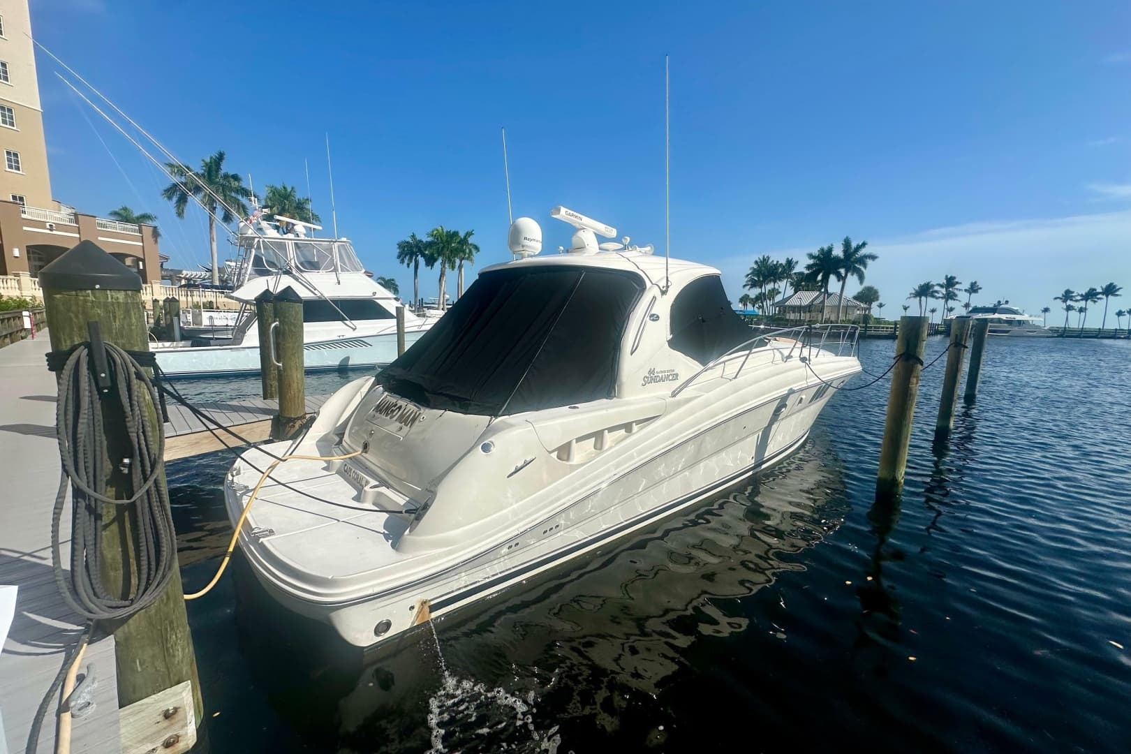 2007 Sea Ray 44 Sundancer