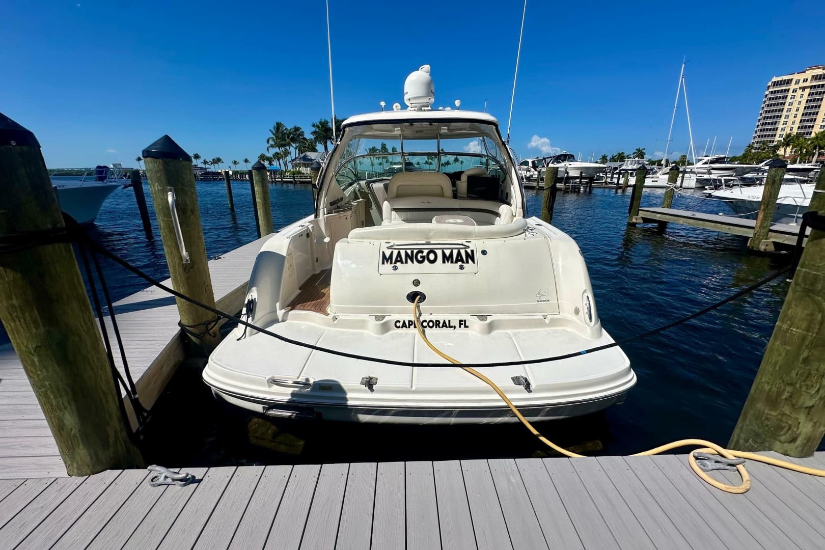 2007 Sea Ray 44 Sundancer