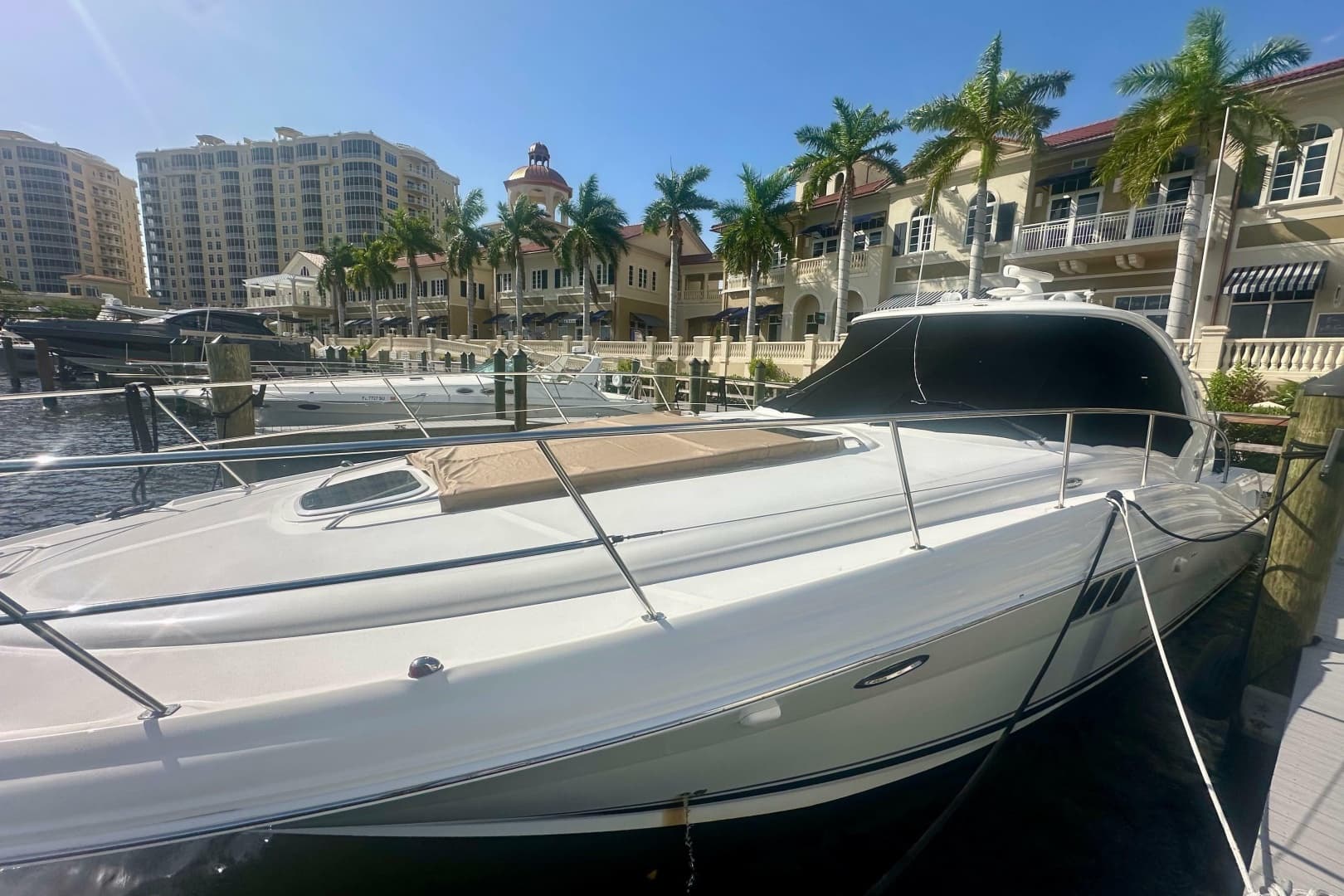 2007 Sea Ray 44 Sundancer