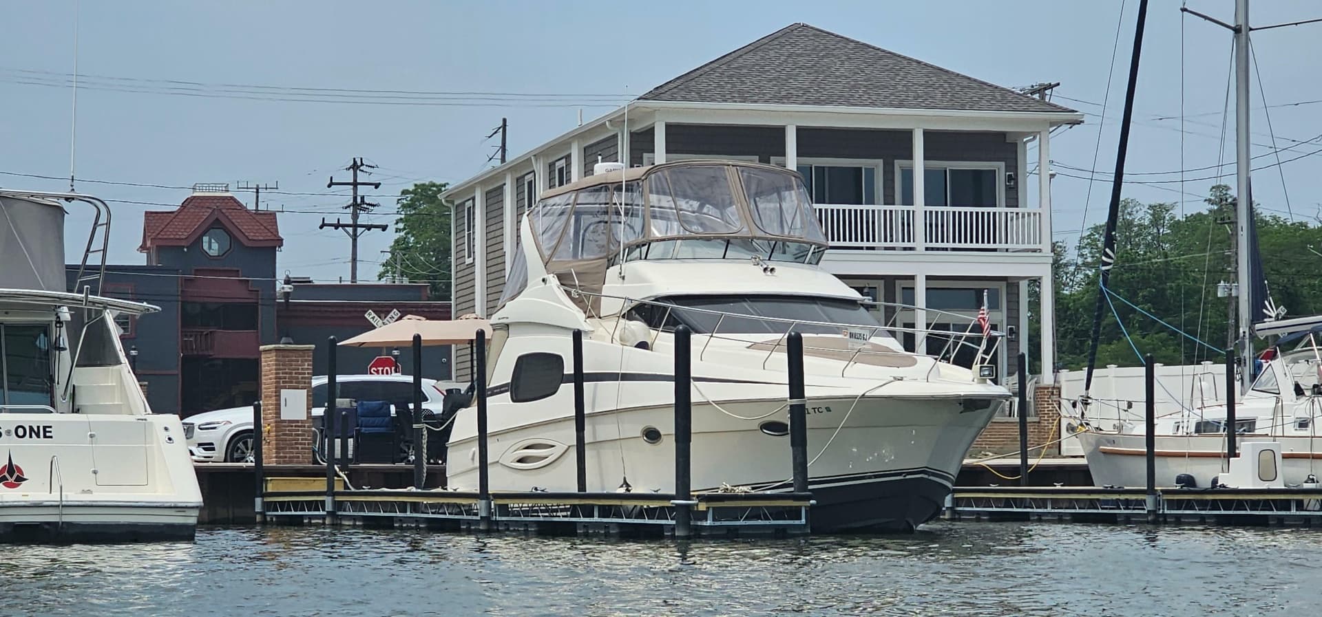 2004 Silverton 410 Sport Bridge