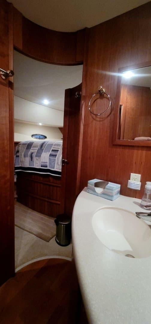 2004 Silverton 410 Sport Bridge