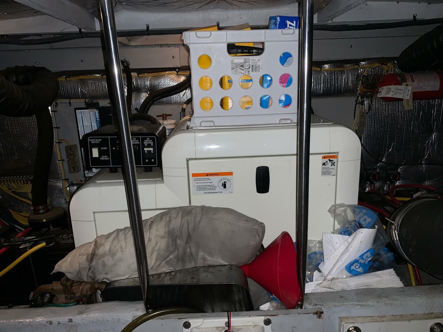 2004 Silverton 410 Sport Bridge