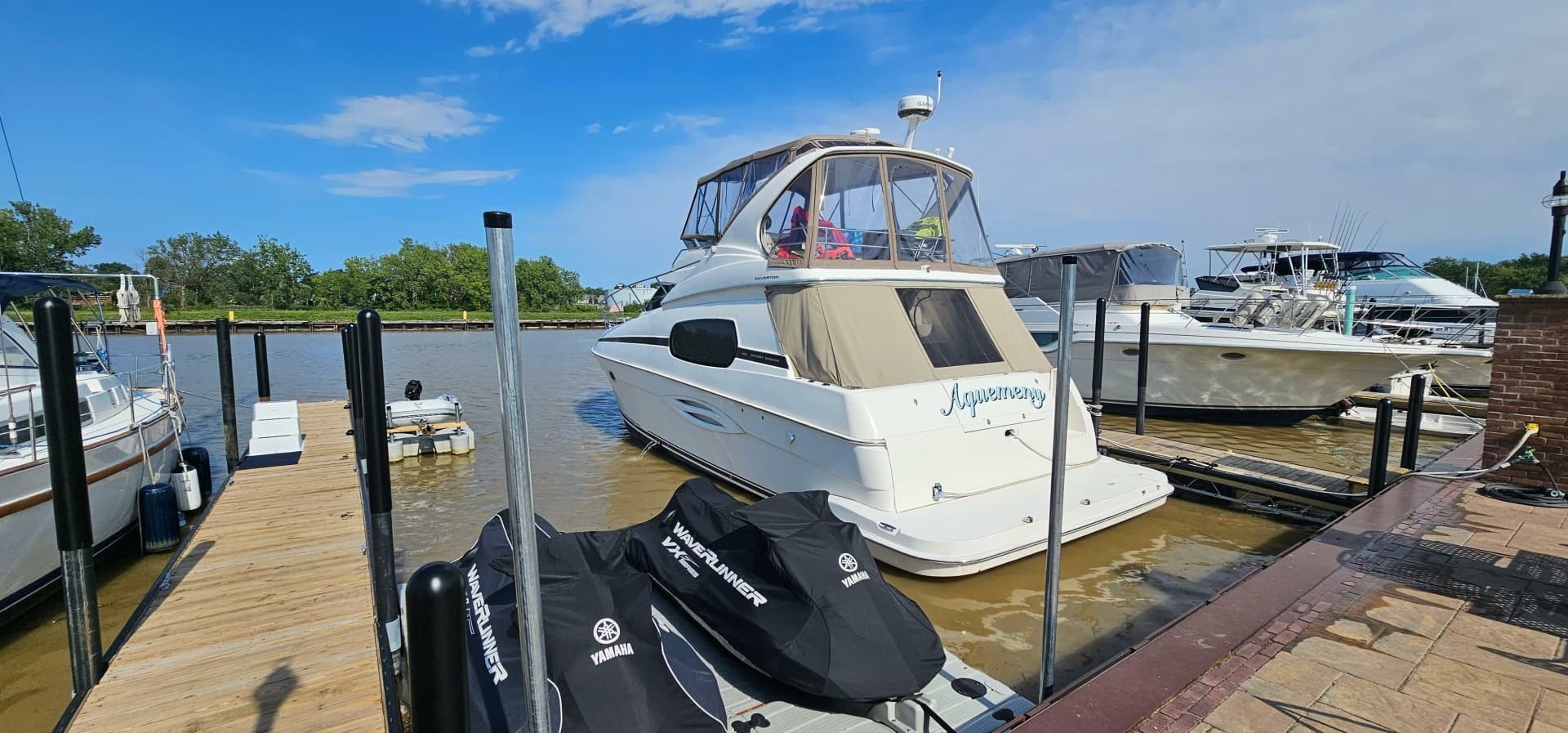 2004 Silverton 410 Sport Bridge