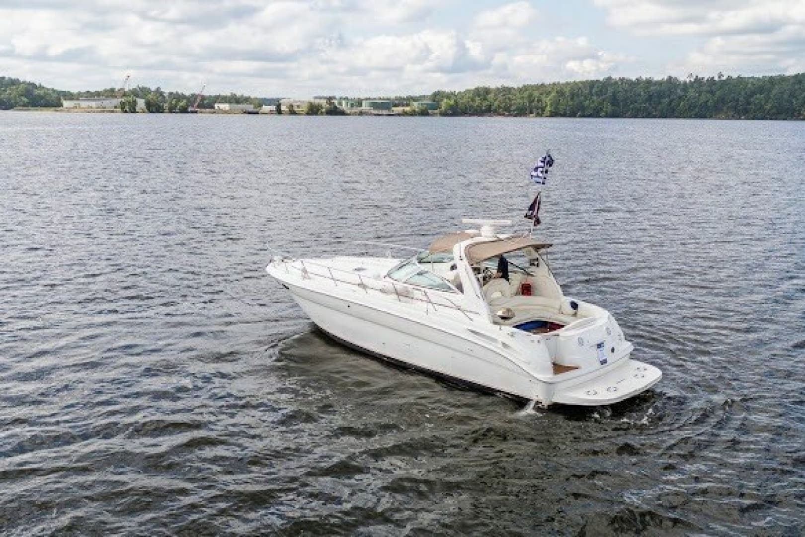 1999 Sea Ray 380 Sundancer
