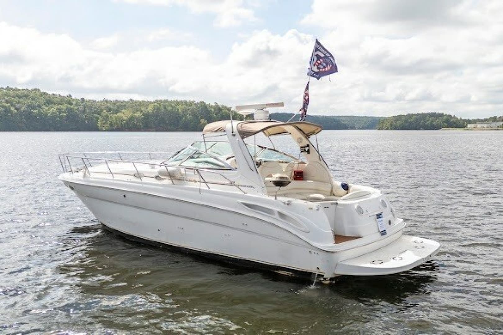 1999 Sea Ray 380 Sundancer