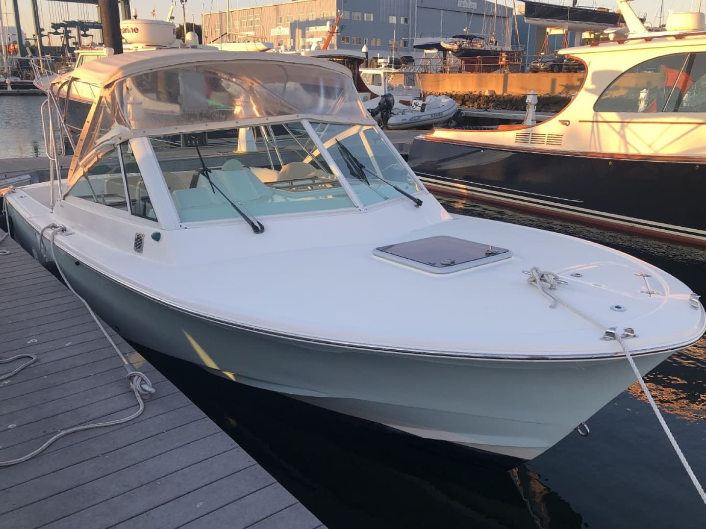 Starboard Bow