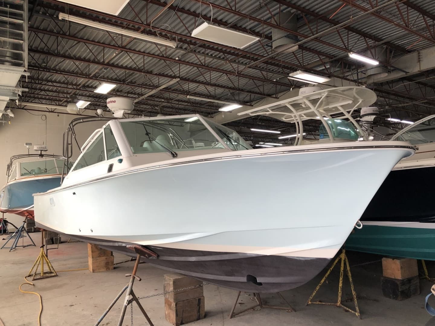Starboard Bow Inside