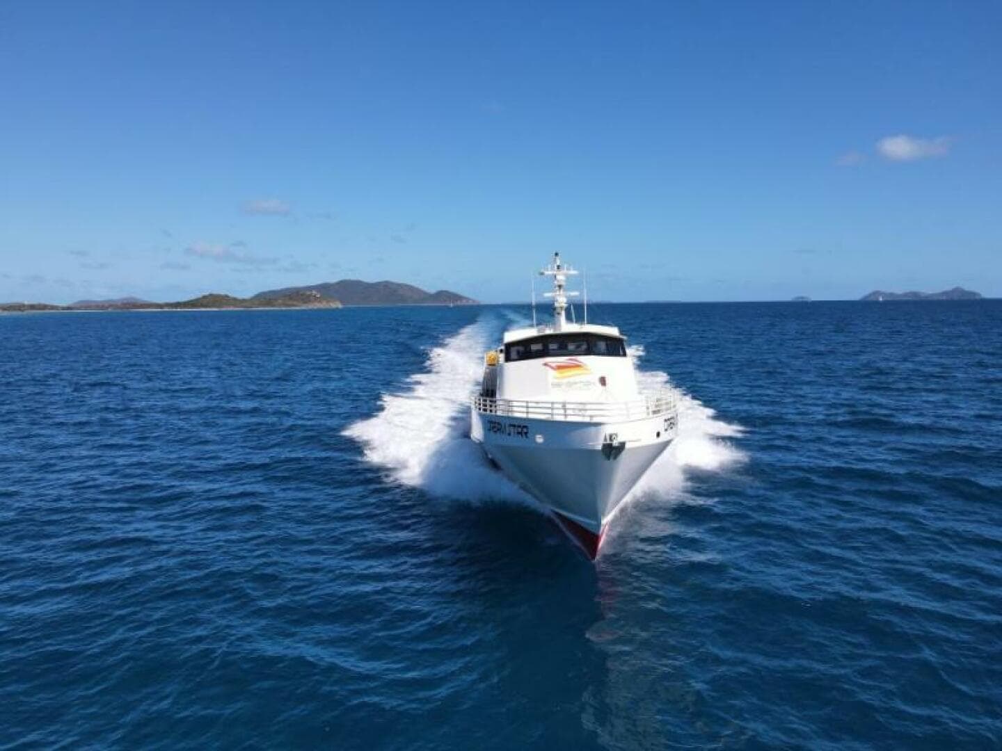 1981 Custom Camcraft / Midship Marine High Speed Passenger Vessel