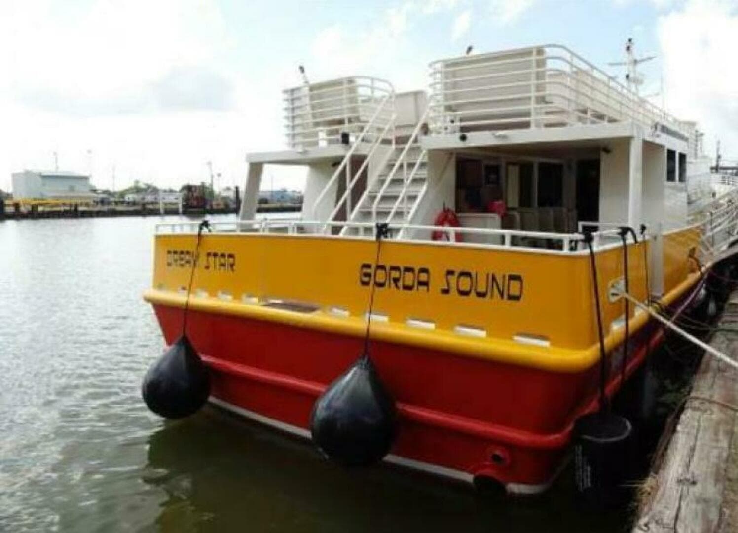 1981 Custom Camcraft / Midship Marine High Speed Passenger Vessel