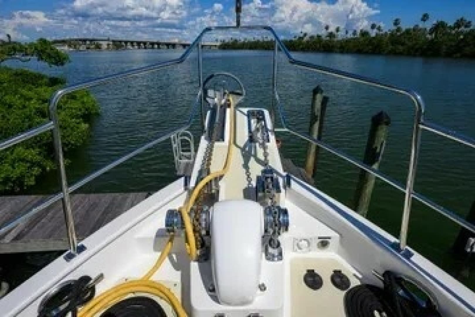 Bow view