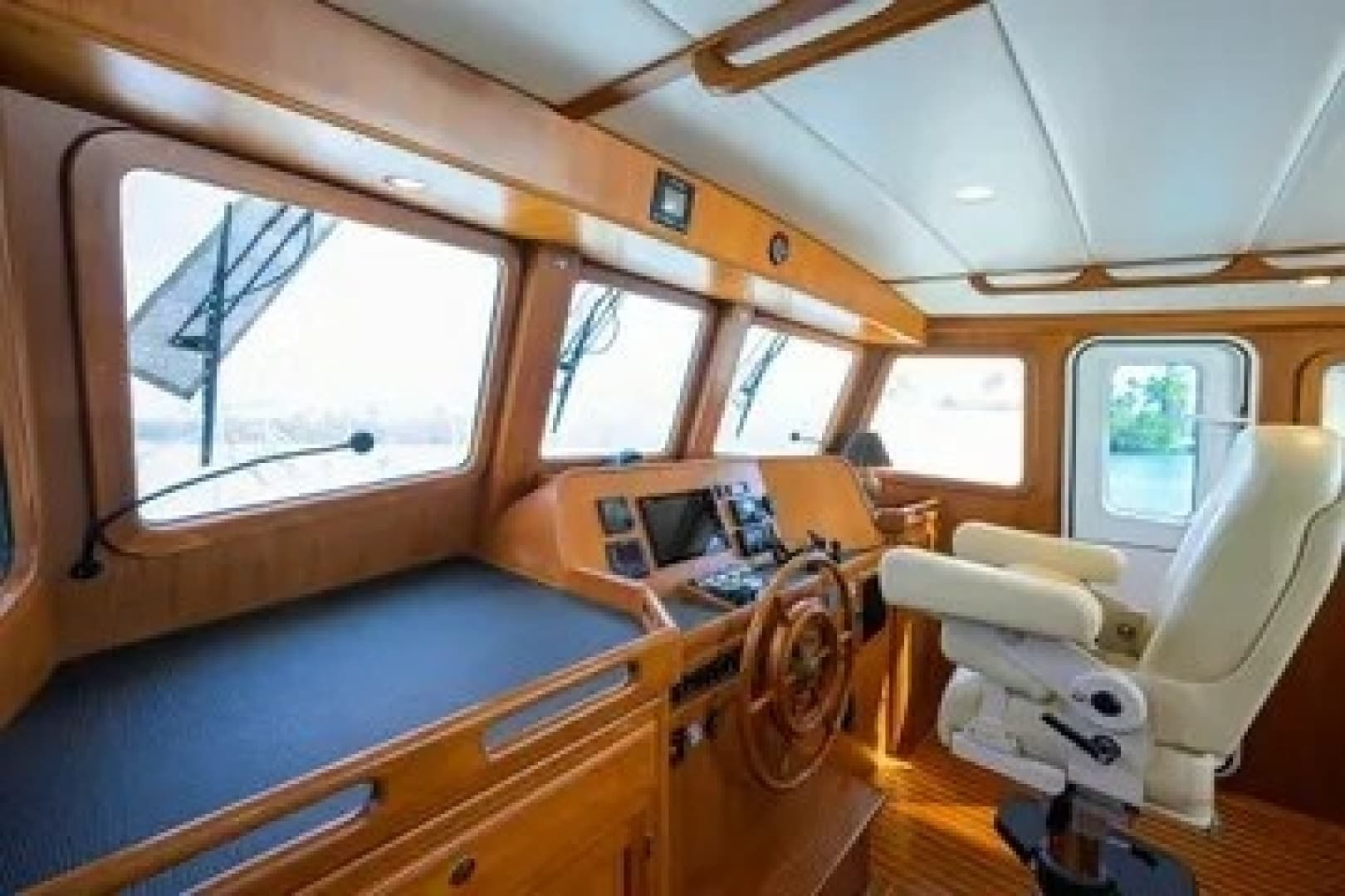Pilothouse looking to starboard